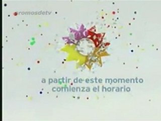 Inicio del horario ATP de El trece - 2010/2011