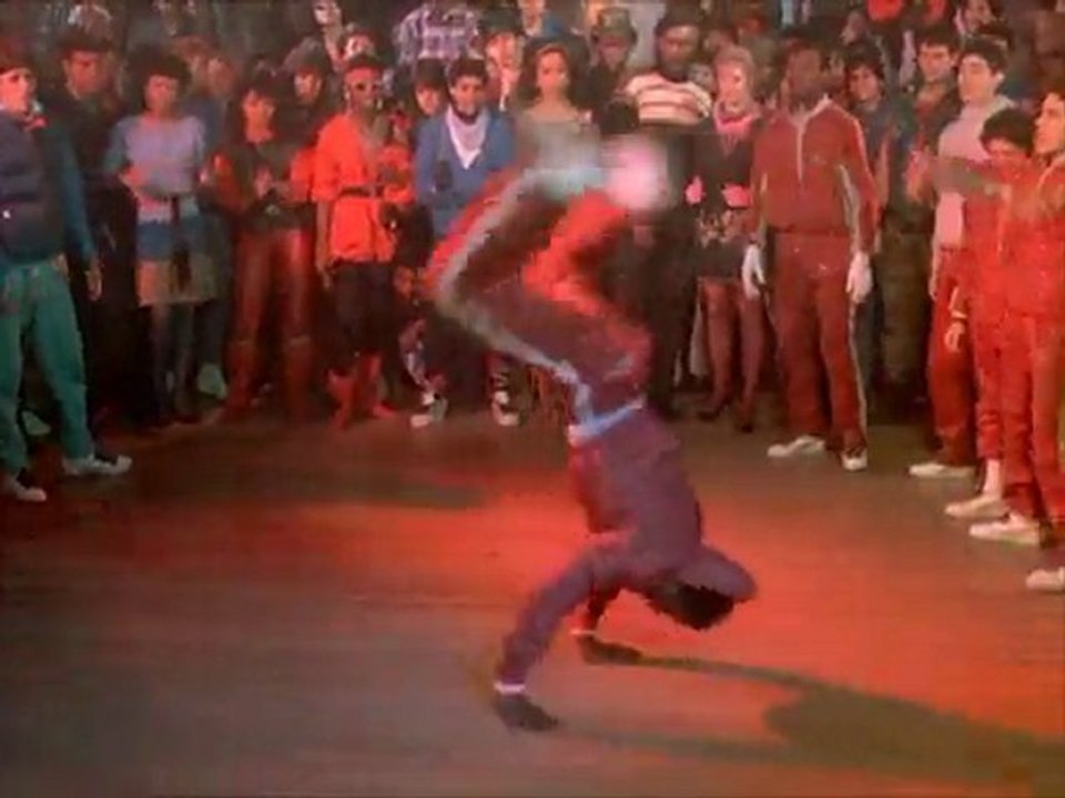 Beat Street(1984) - ROXY B-boy Battle
