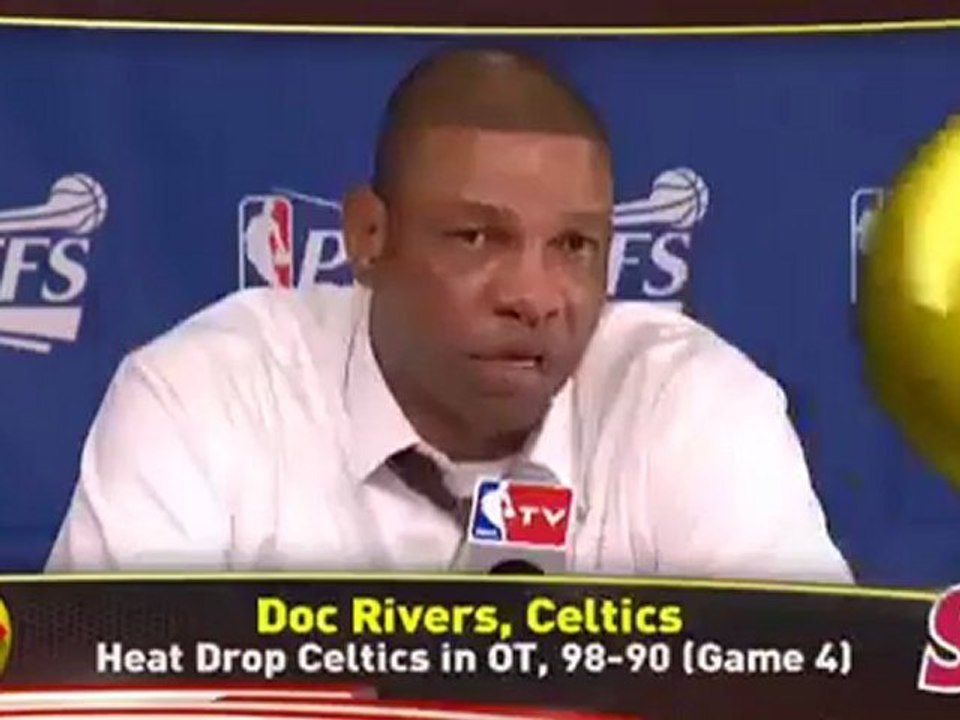 Heat, Celtics Discuss Game 4