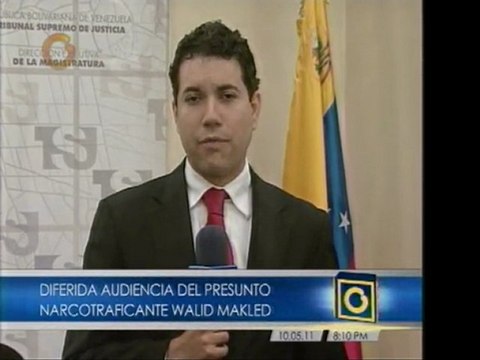 Diferida oficialmente audiencia de Walid Makled