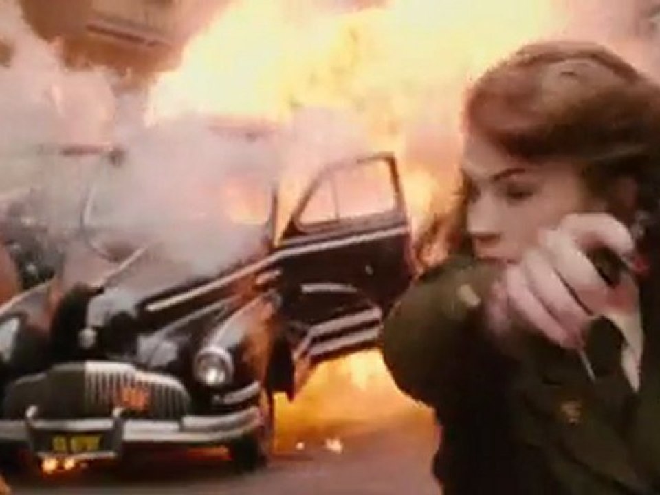 Captain America : The First Avenger - Trailer 1 (VF) - HD