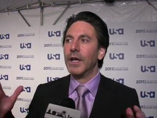 Scott Cohen speaks about 'Necessary Roughness' at the ...