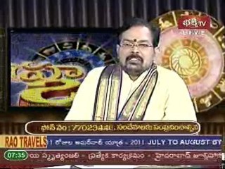 Grahabalam 11th may 2011 - Abt effects of Lunar eclipse on Tula to Meena rashis