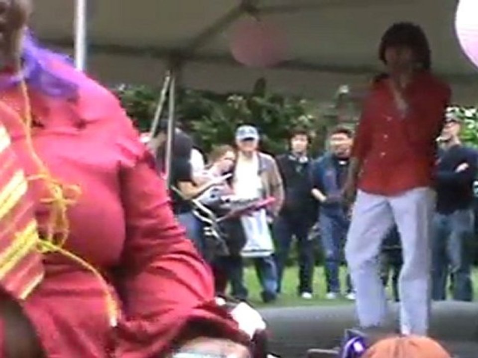 Sakura Matsuri NYC 04-30-2011: Mario Bueno - WORLD END