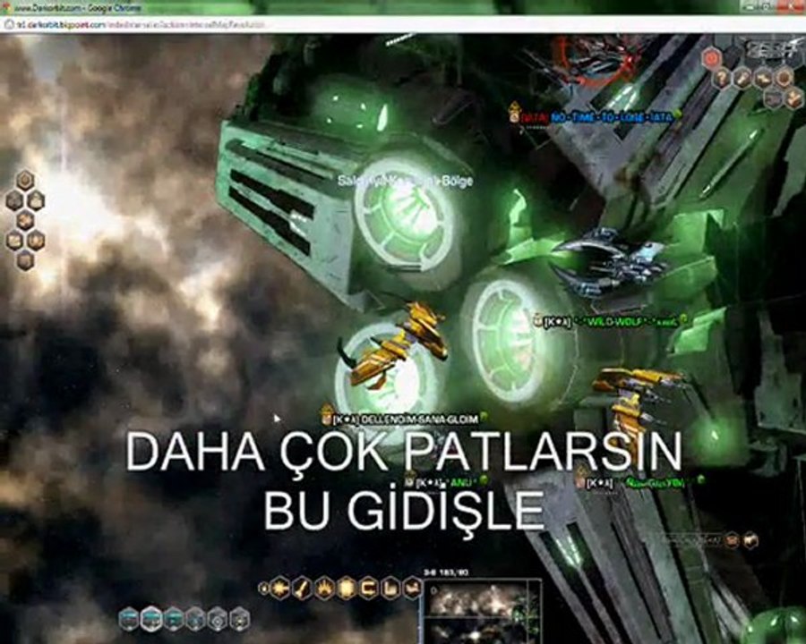 K*A KLANI No Tİme AVI :)