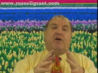 RussellGrant.com Video Horoscope Aquarius May Wednesday 11th