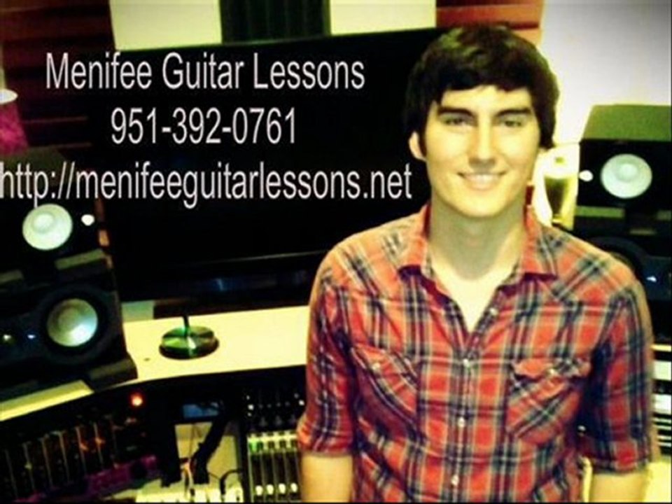 menifee guitar lessons
