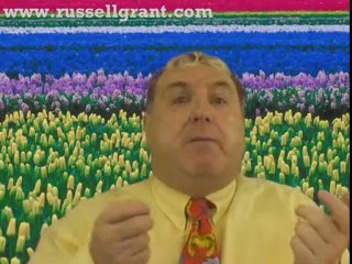 RussellGrant.com Video Horoscope Cancer May Wednesday 11th