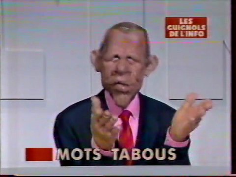 Extraits De l'emission LES GUIGNOLS DE L'INFO Mai 1996 Canal+