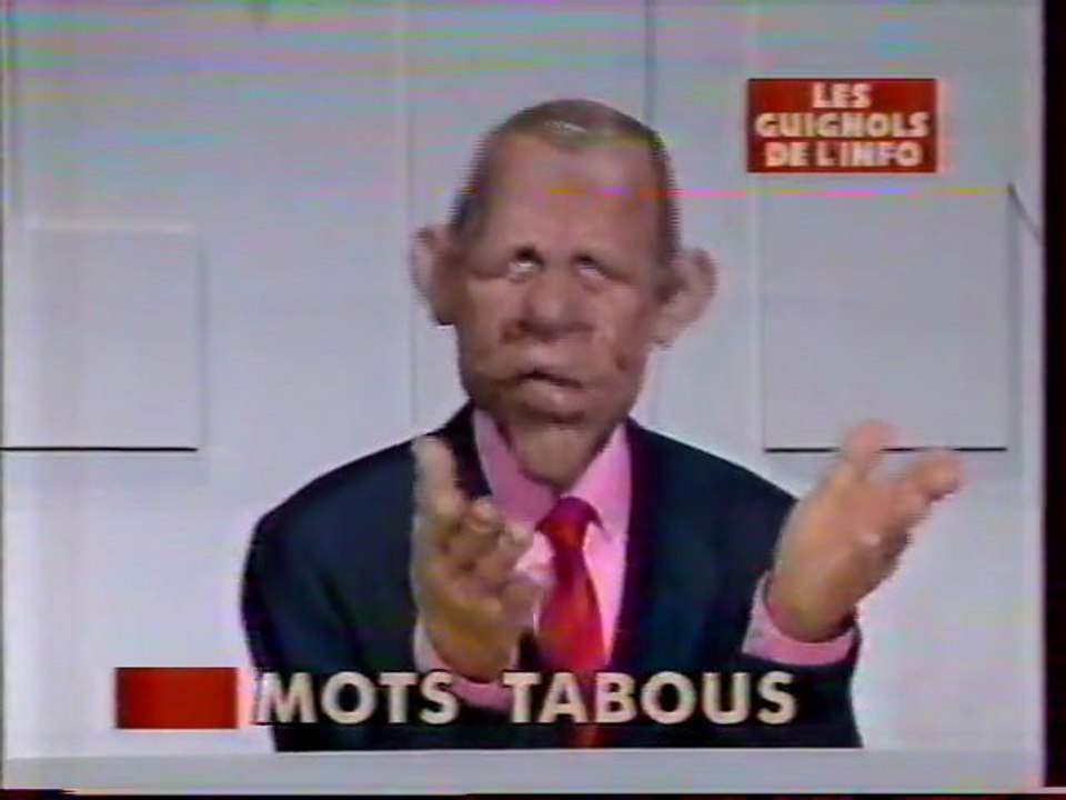 Extraits De l'emission LES GUIGNOLS DE L'INFO Mai 1996 Canal+