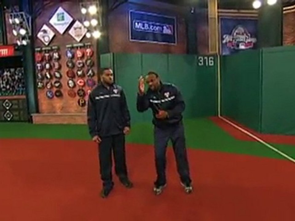 Baseball-the art of stealing bases