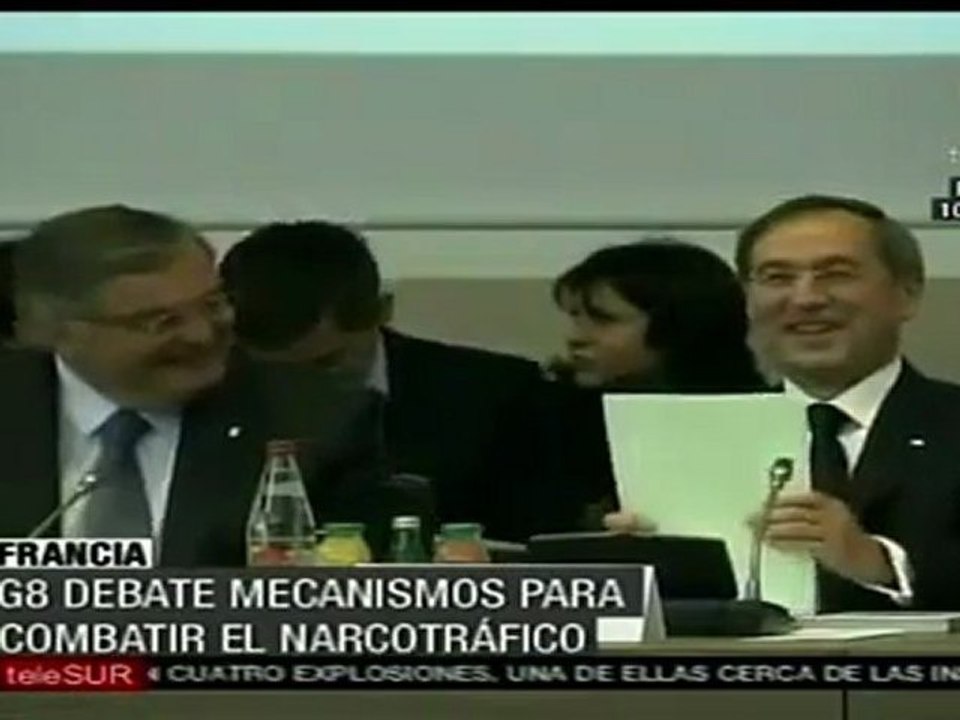 Potencias mundiales buscan mecanismos contra el narcotráfic