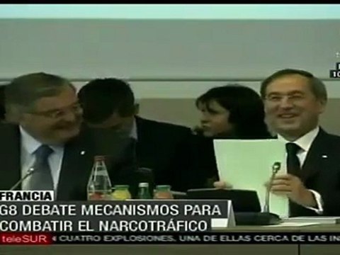 Potencias mundiales buscan mecanismos contra el narcotráfic