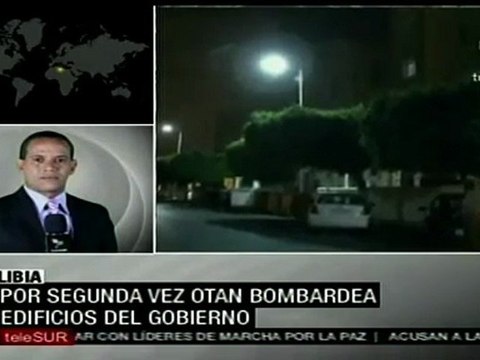 Se agudizan bombardeos de la OTAN sobre Libia