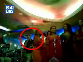 Cop in dance bar caught on camera