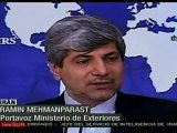 Irán: Avanza restablecimiento de relaciones con Egipto