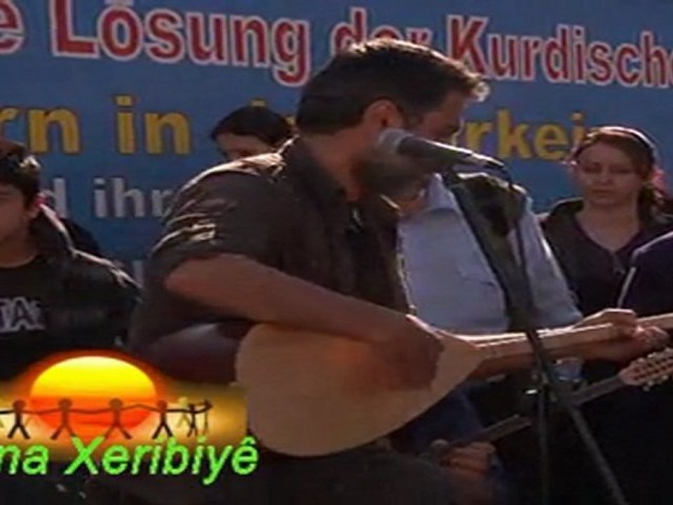 Jiyana Xeribiye-Hunermend Diyar mini konser