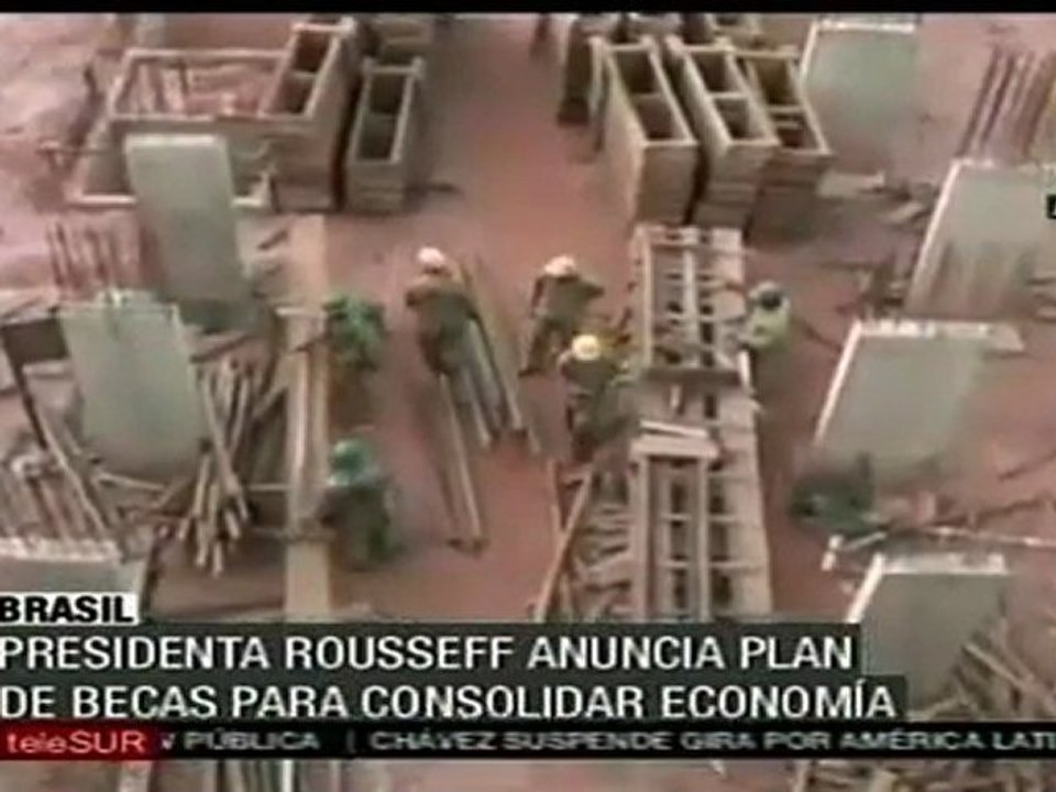 Anuncian en Brasil plan de becas de estudios en el exterior