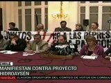 Manifestaciones contra Hidroaysén reprimidas en Chile