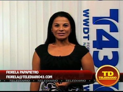 Telediario con Fiorela Papapietro 04/21/2011