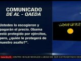 Al Qaeda amenaza a EE.UU. tras la muerte de Bin Laden