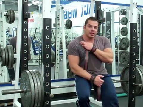 Killer Trap Workout - Barbell Shrugs Pyramid Sets