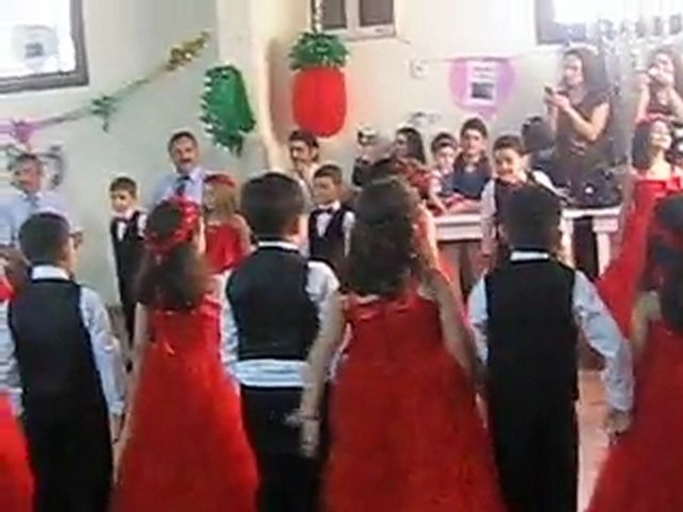 Anasınıfı anneler günü 8 Mayıs 2011