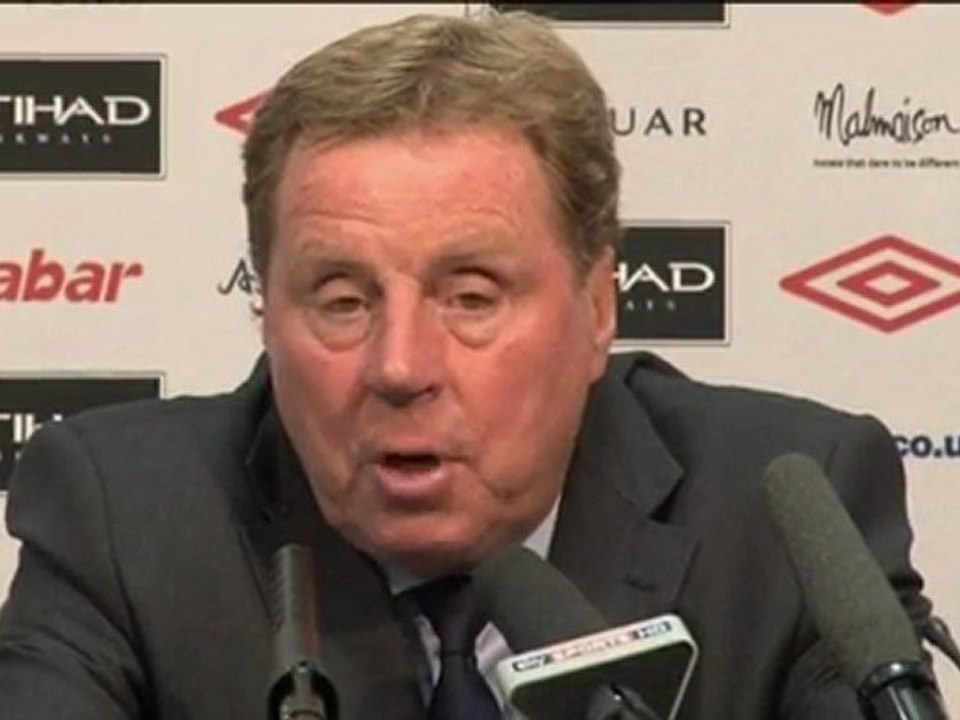 Redknapp - Es ist schon traurig