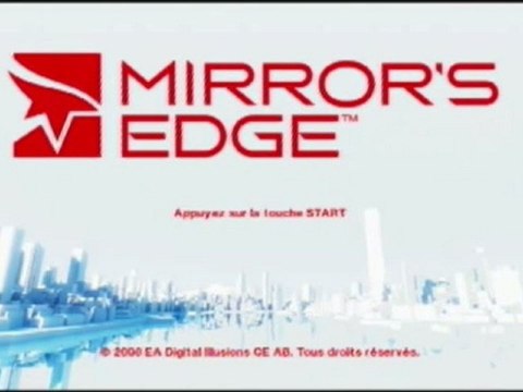 Videotest Mirror's Edge (Playstation 3)