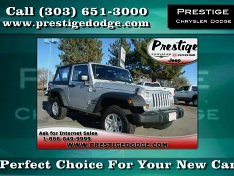 Auto Dealer in Longmont CO - Prestige Chrysler Dodge Jeep