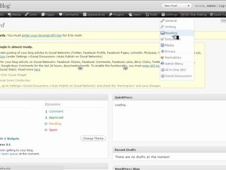 Blog Site Builder Introduction