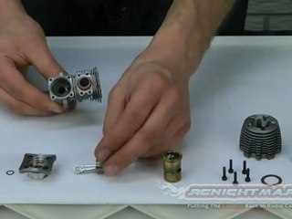 RC Nitro Engine Rebuild Part 1