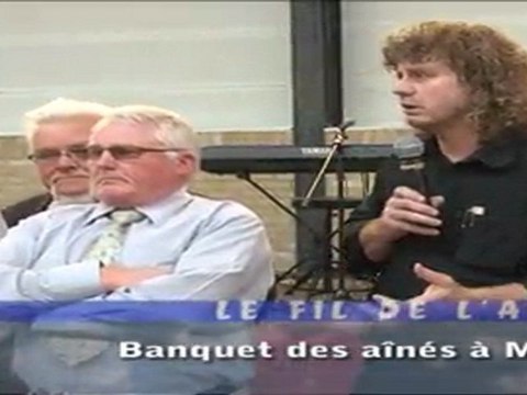 Fil de l'Actu - Banquet des ainés à Mericourt