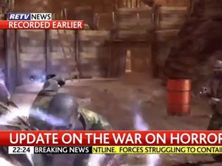 Resident Evil : The Mercenaries 3D - Trailer