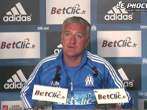 Deschamps : Brest n'aura rien à perdre au Vélodrome