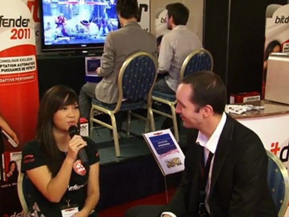 Kayane Interview at Innoshow 2010