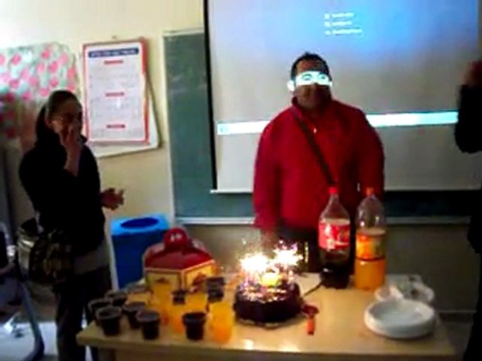 Sarkuysanda Doğum günü