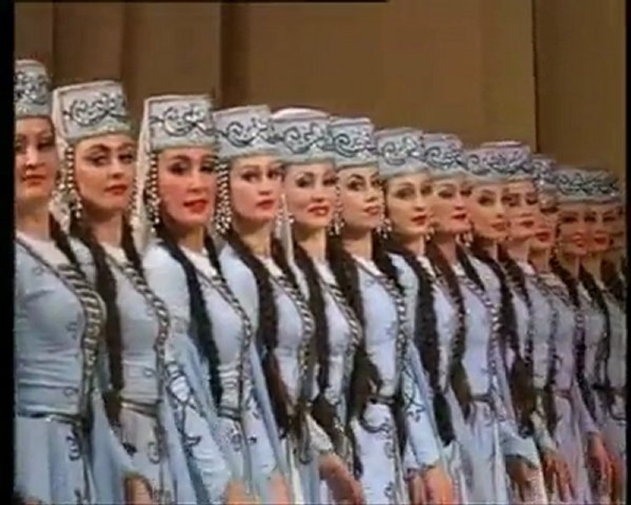 KAFKAS VİDEO KABARDİNKA