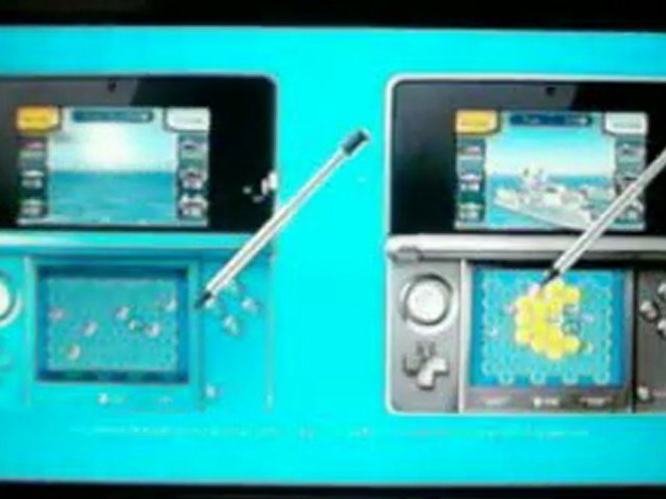 Présentation jeux 3DS