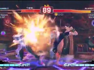 Kayane (Chun-Li) VS Skatan (Chun-Li) Casuals SSFIV