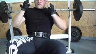 bench press 100kg 16 reps