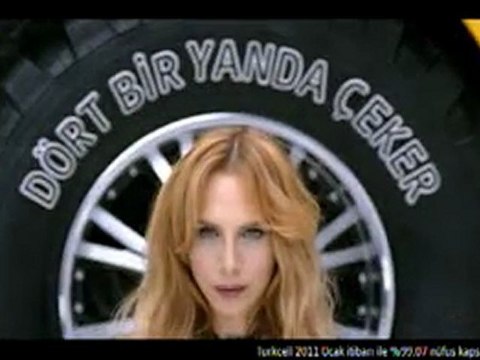 Sertab Erener - Turkcell 4 Çeker