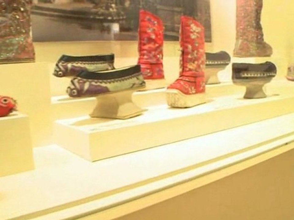 Visite du musée international de la Chaussure