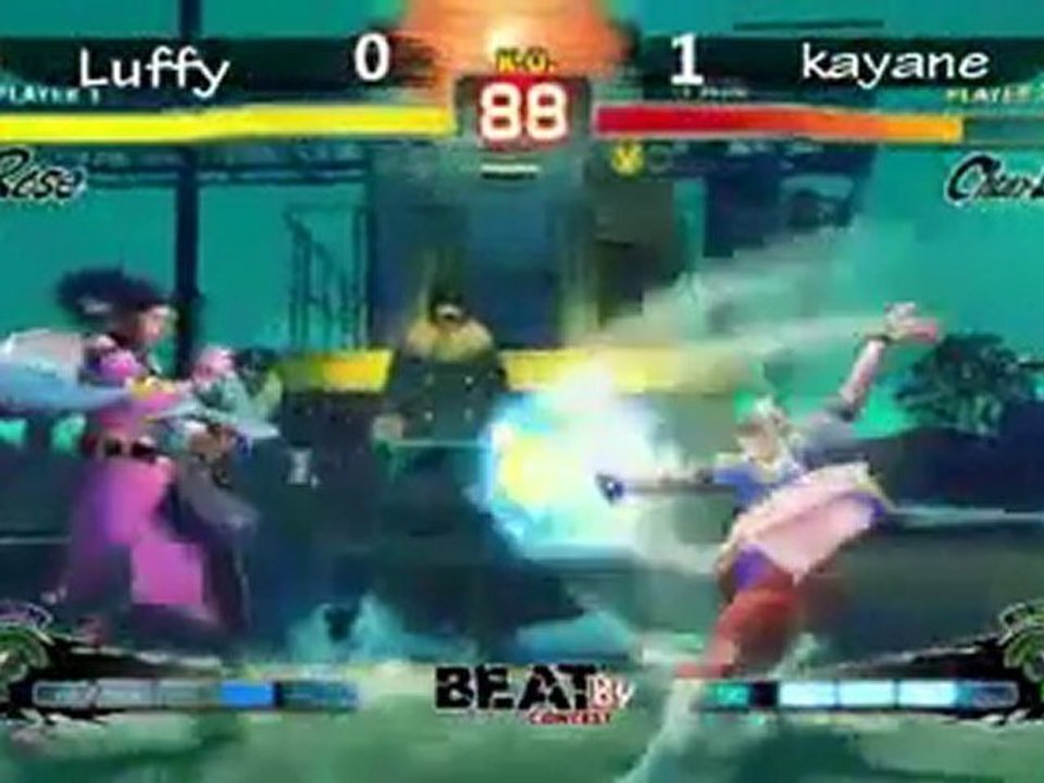 SSFIV Kayane (CH) vs BI.Luffy (RO) BeatByContest Pool 8