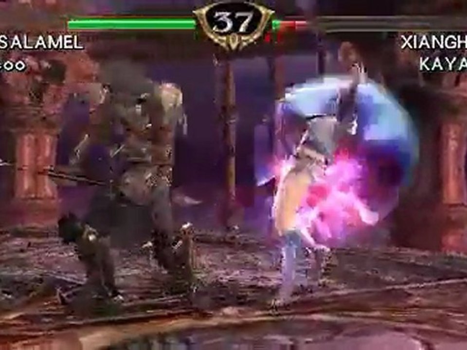 Kayane in Soul Calibur IV Broken Destiny
