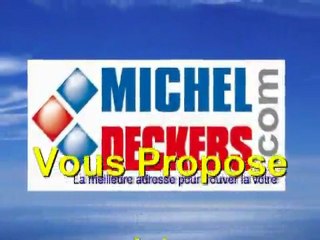 Le Lavandou, bel appartement a vendre de haute standing en dernier étage au Lavandou