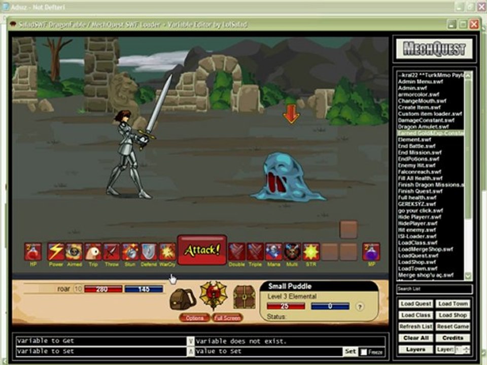 Dragon Fable Dragon Amulet and Exp Gold Hack