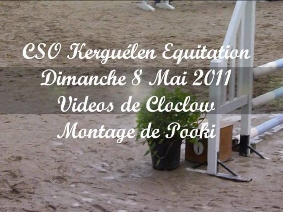 CSO Kerguelen Equitation_Dimanche 8 Mai 2011_Club 1_1ere Partie