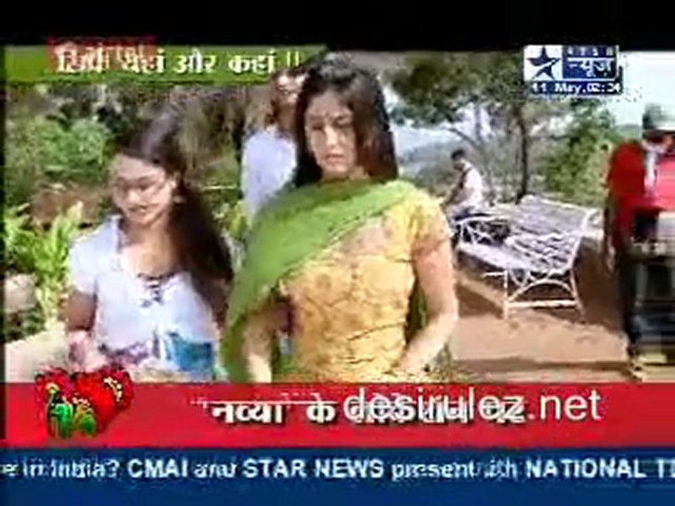 Saas Bahu Aur Saazish SBS [Star News] - 11th May 2011 pt 1