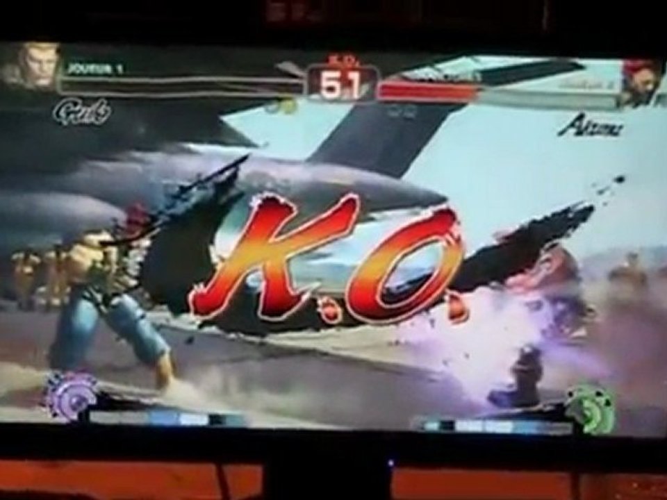Stunfest 2K11 : Team Aurora VS Team UK
